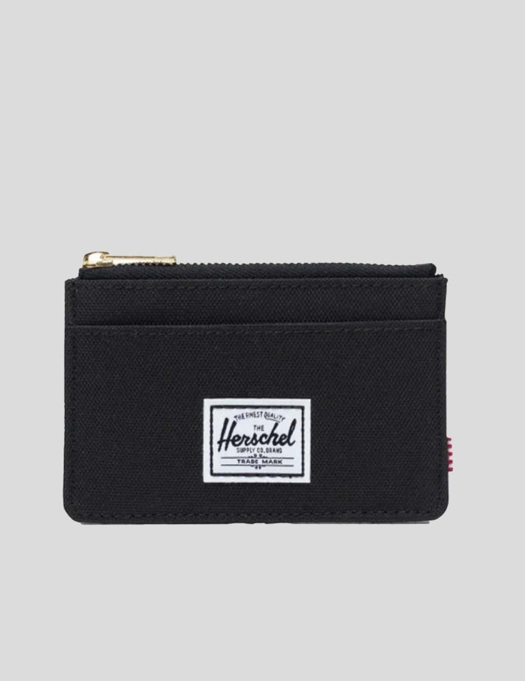 Monedero HERSCHEL oscar cardholder black